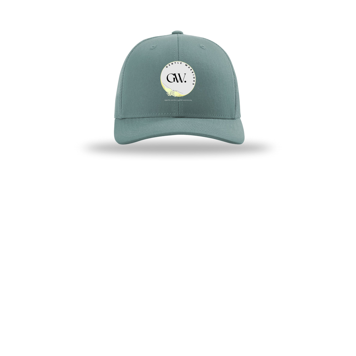 gentle-warriors-richardson-trucker-cap-embroidery-capfront-R112-smokeblue-flat-front