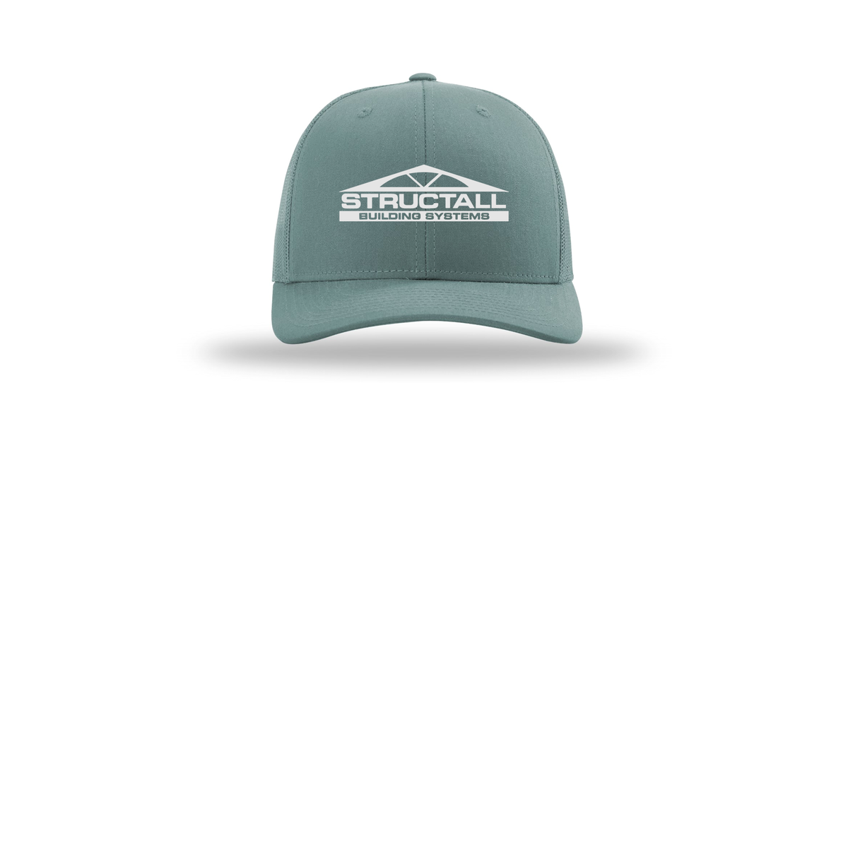 structall-richardson-trucker-cap-embroidery-capfront-R112-smokeblue-flat-front
