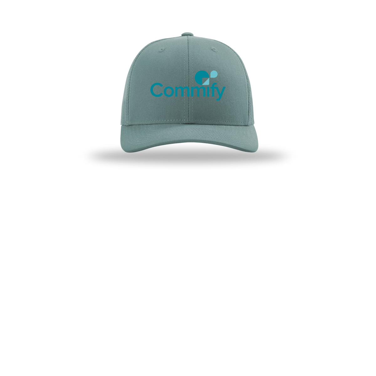 commify-richardson-trucker-cap-embroidery-capfront-R112-smokeblue-flat-front