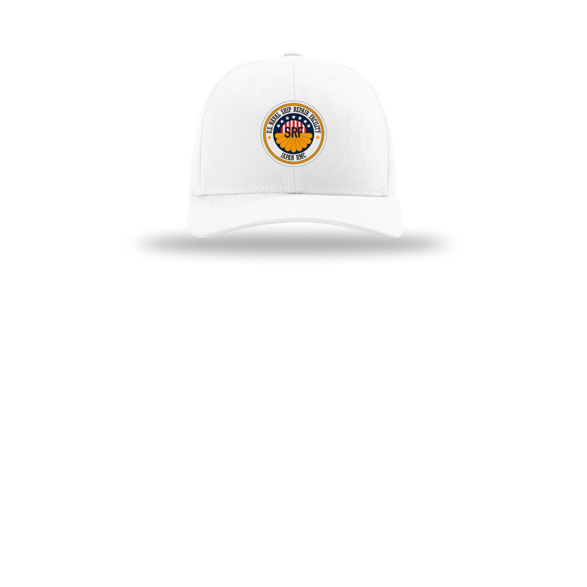 srf-jrmc-richardson-trucker-cap-embroidery-capfront-R112-white-flat-front