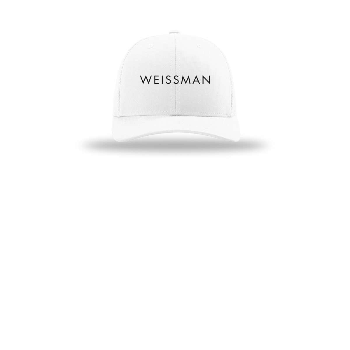 weissmans-richardson-trucker-cap-embroidery-capfront-R112-white-flat-front