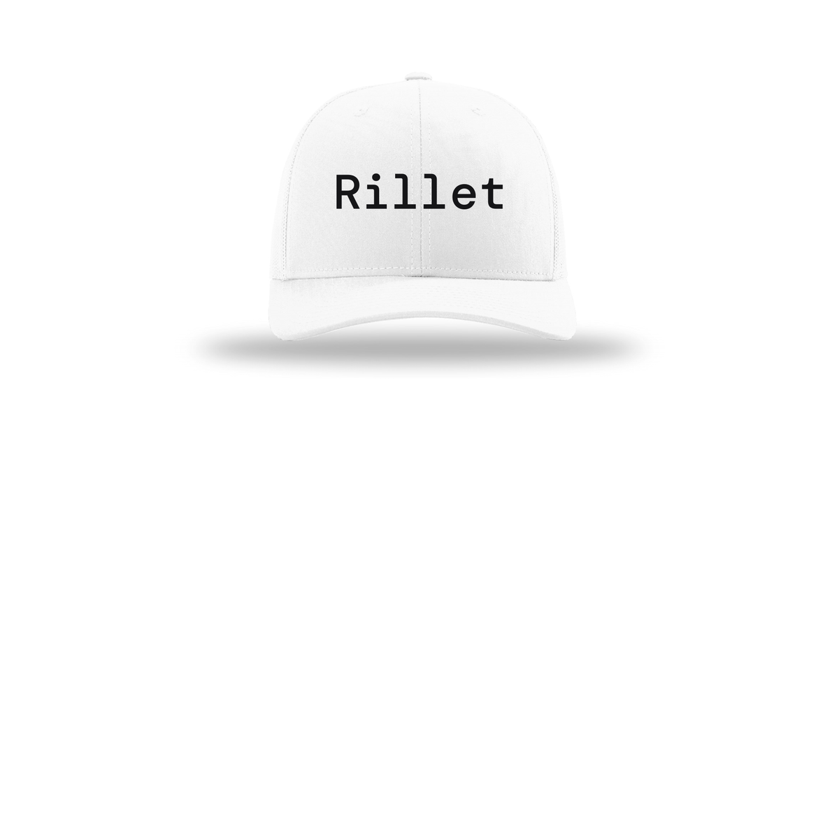rillet-richardson-trucker-cap-embroidery-capfront-R112-white-flat-front