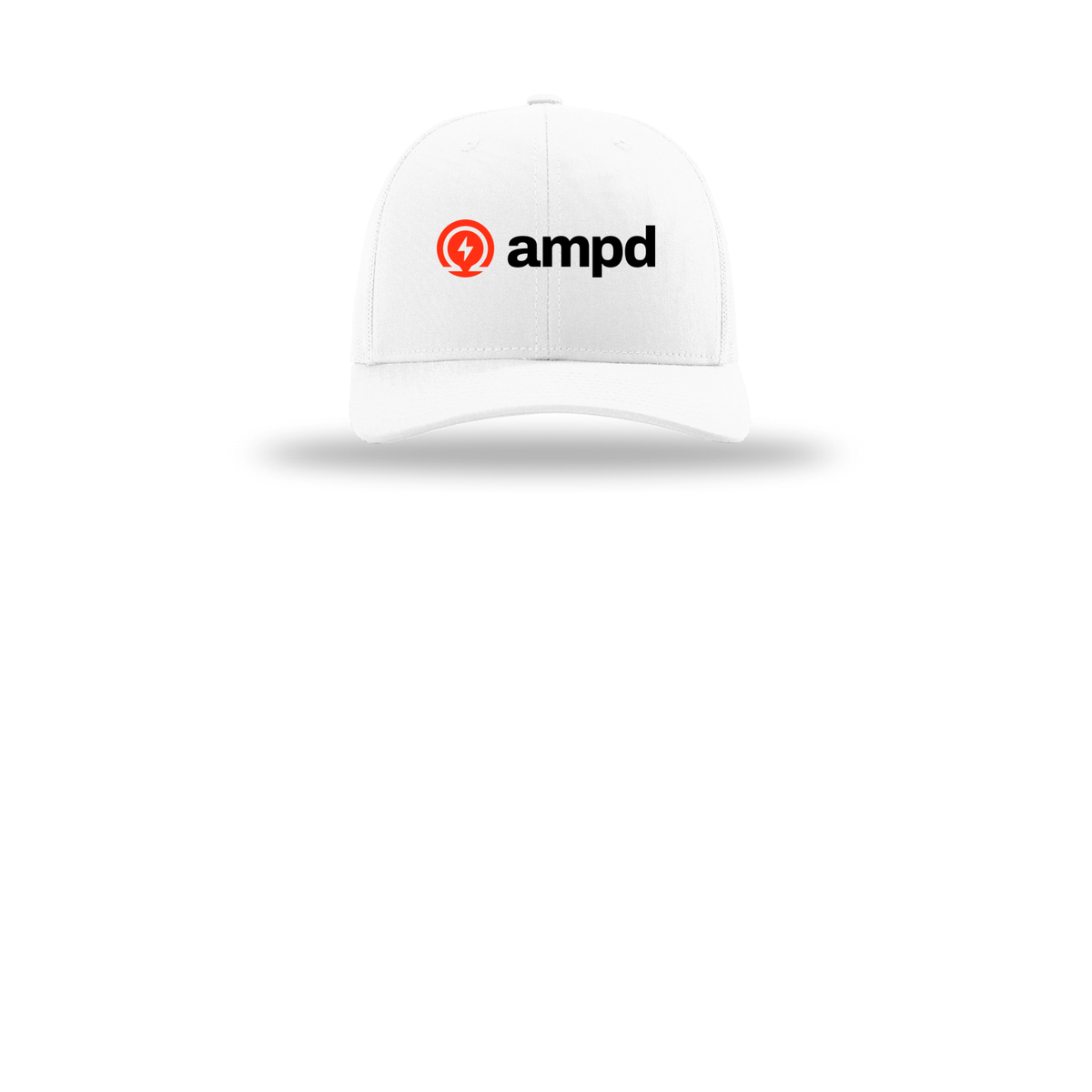 ampd-richardson-trucker-cap-embroidery-capfront-R112-white-flat-front