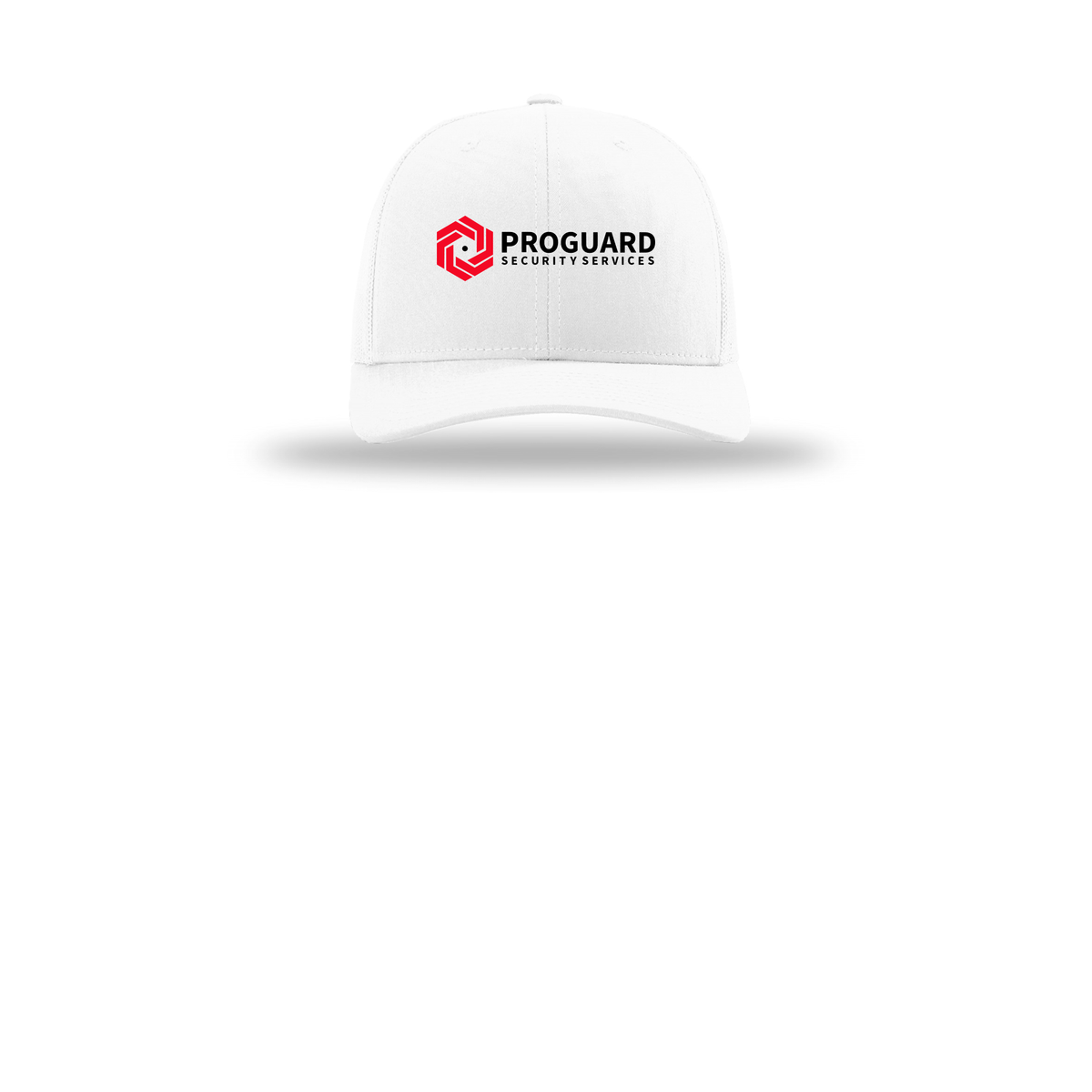 proguardsecurityservices-richardson-trucker-cap-embroidery-capfront-R112-white-flat-front