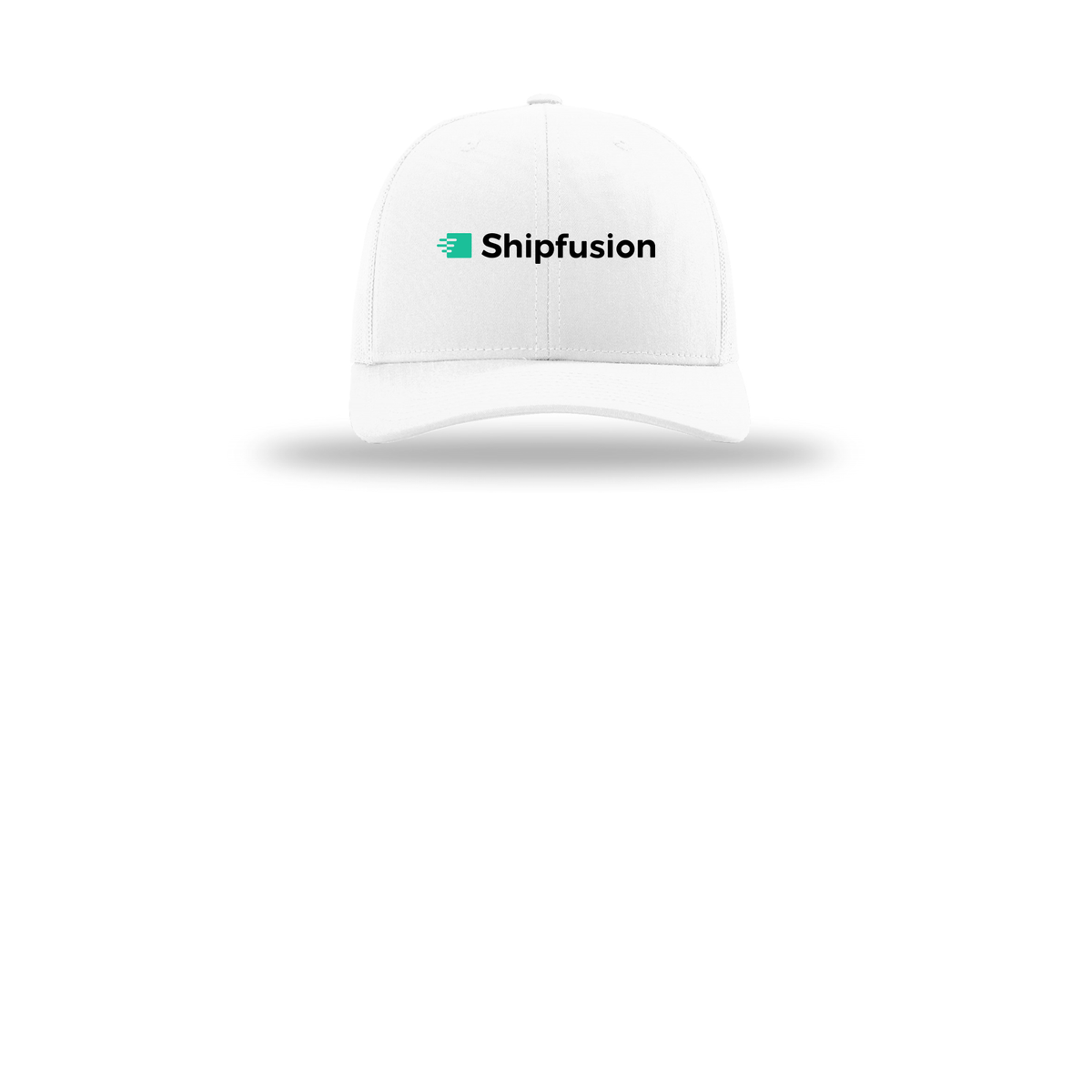 shipfusion-richardson-trucker-cap-embroidery-capfront-R112-white-flat-front