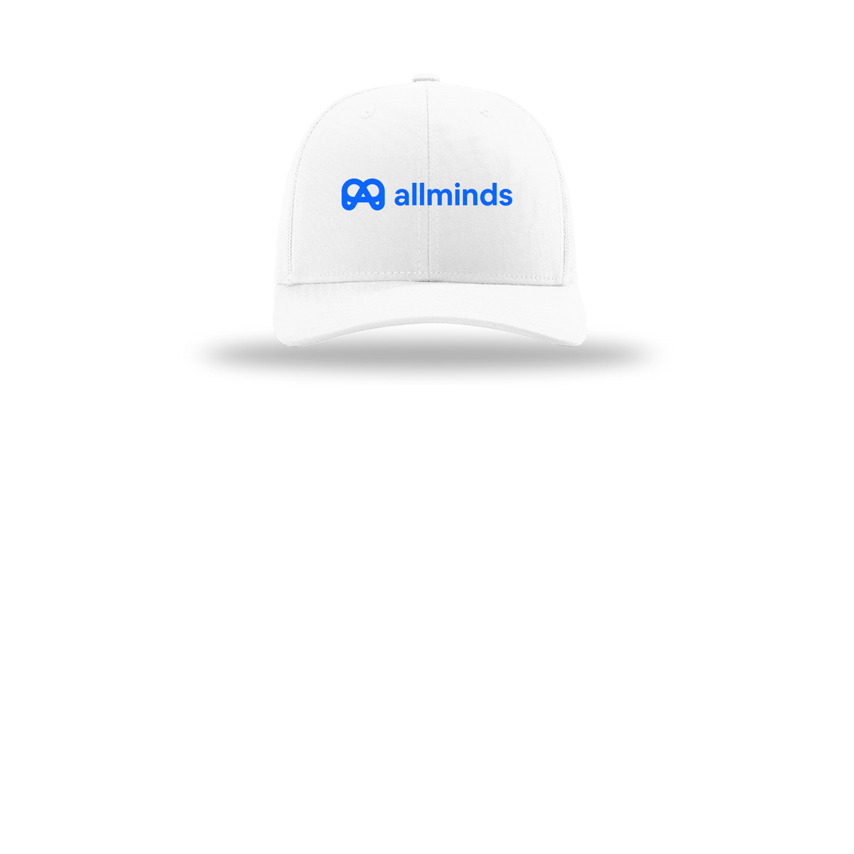 getallminds-richardson-trucker-cap-embroidery-capfront-R112-white-flat-front
