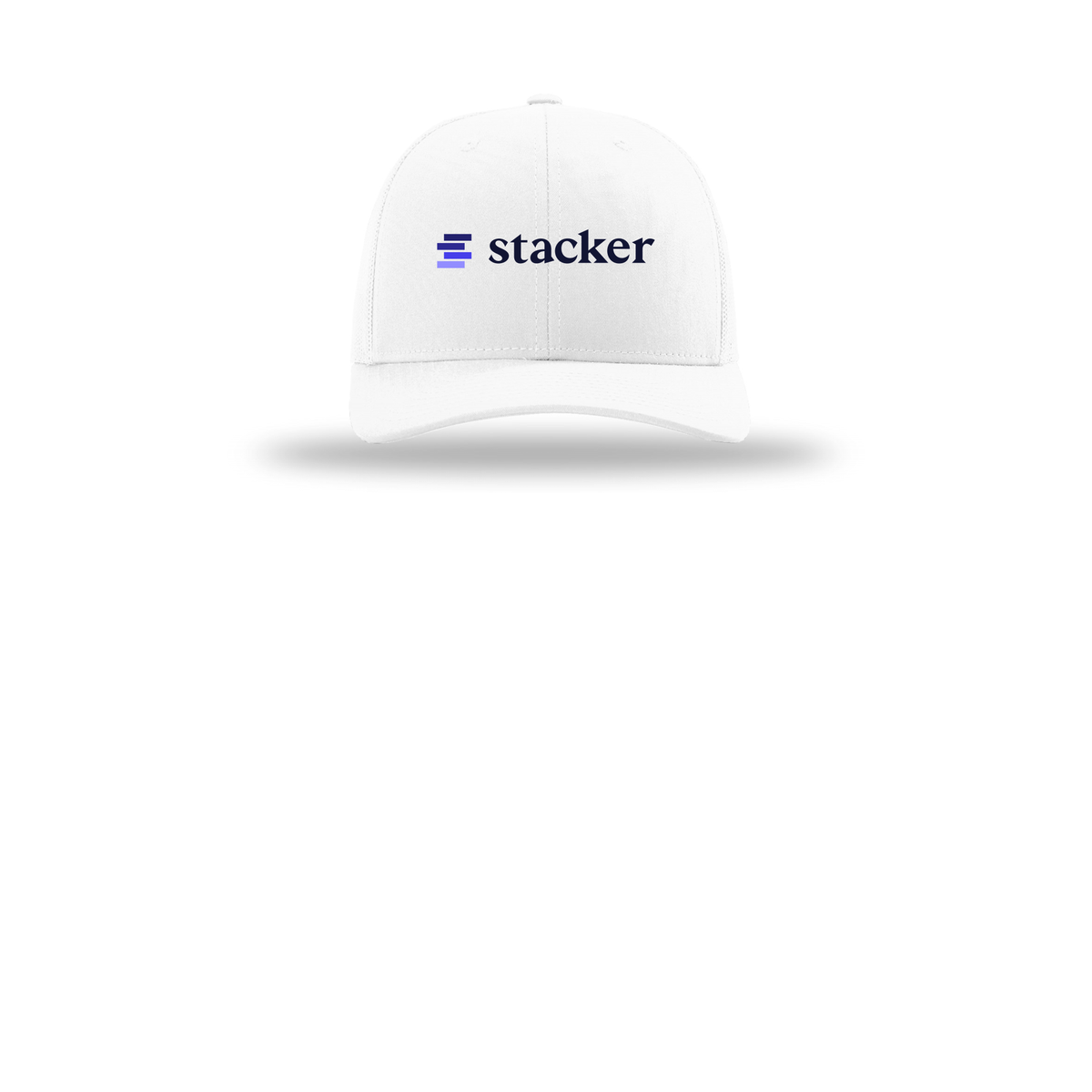 stacker-richardson-trucker-cap-embroidery-capfront-R112-white-flat-front