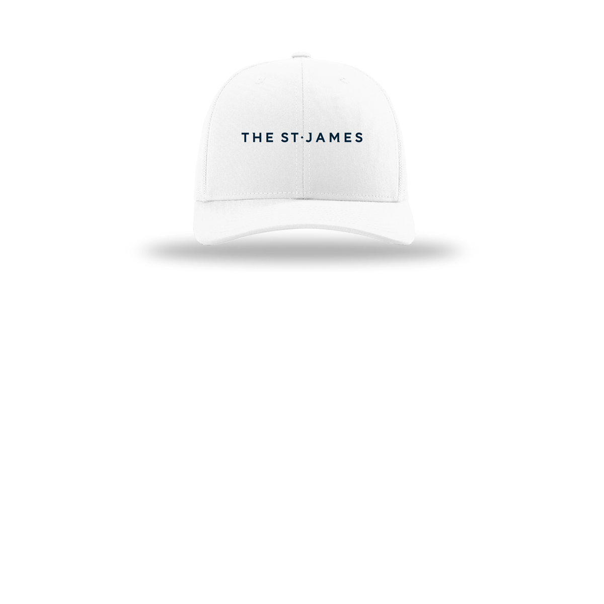 thestjames-richardson-trucker-cap-embroidery-capfront-R112-white-flat-front