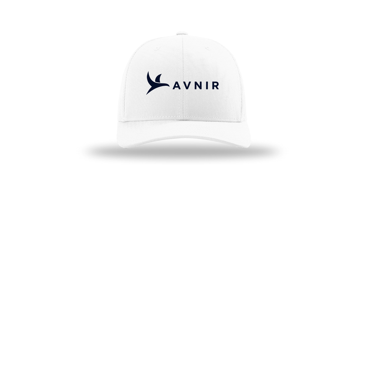 avnir-richardson-trucker-cap-embroidery-capfront-R112-white-flat-front