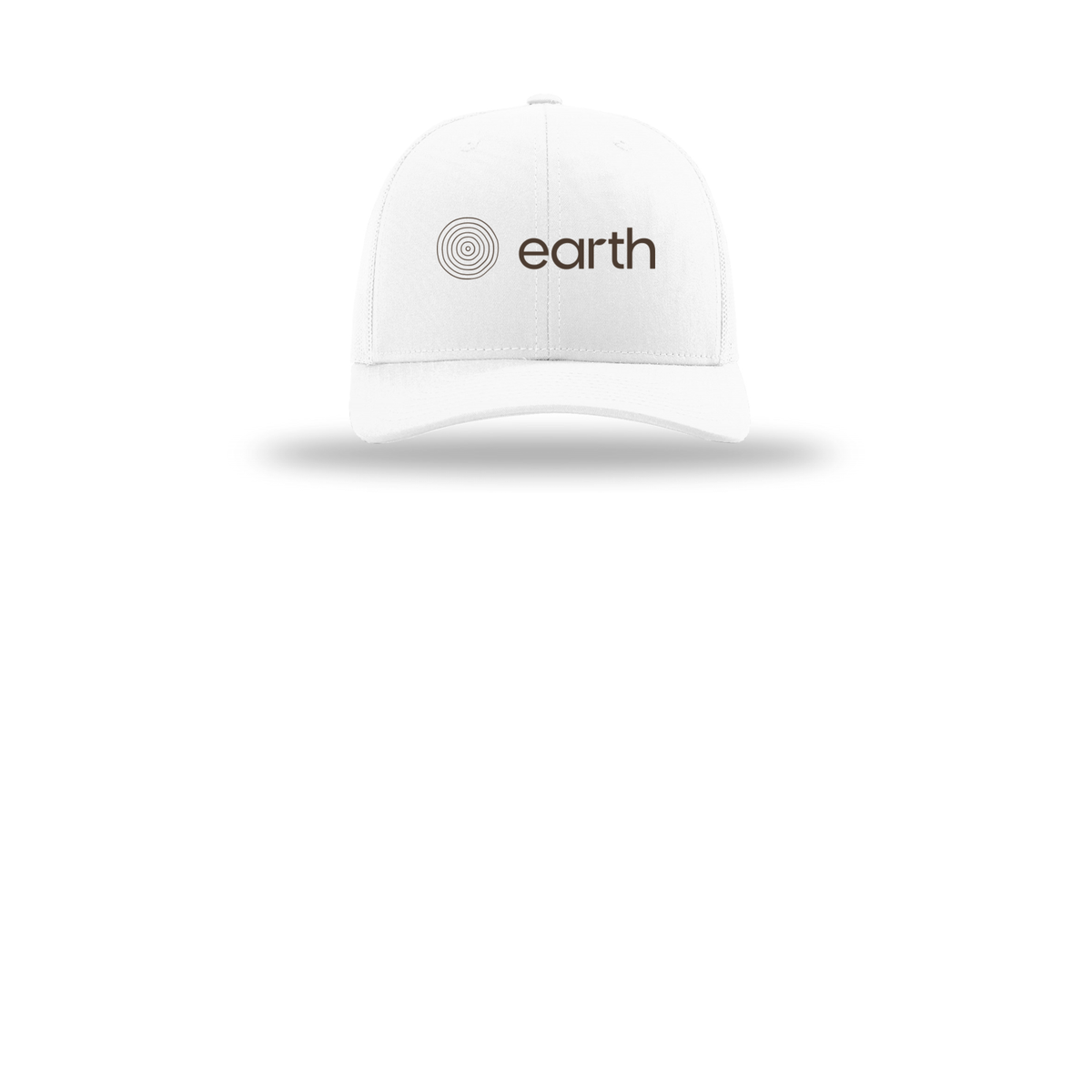 earthfuneral-richardson-trucker-cap-embroidery-capfront-R112-white-flat-front