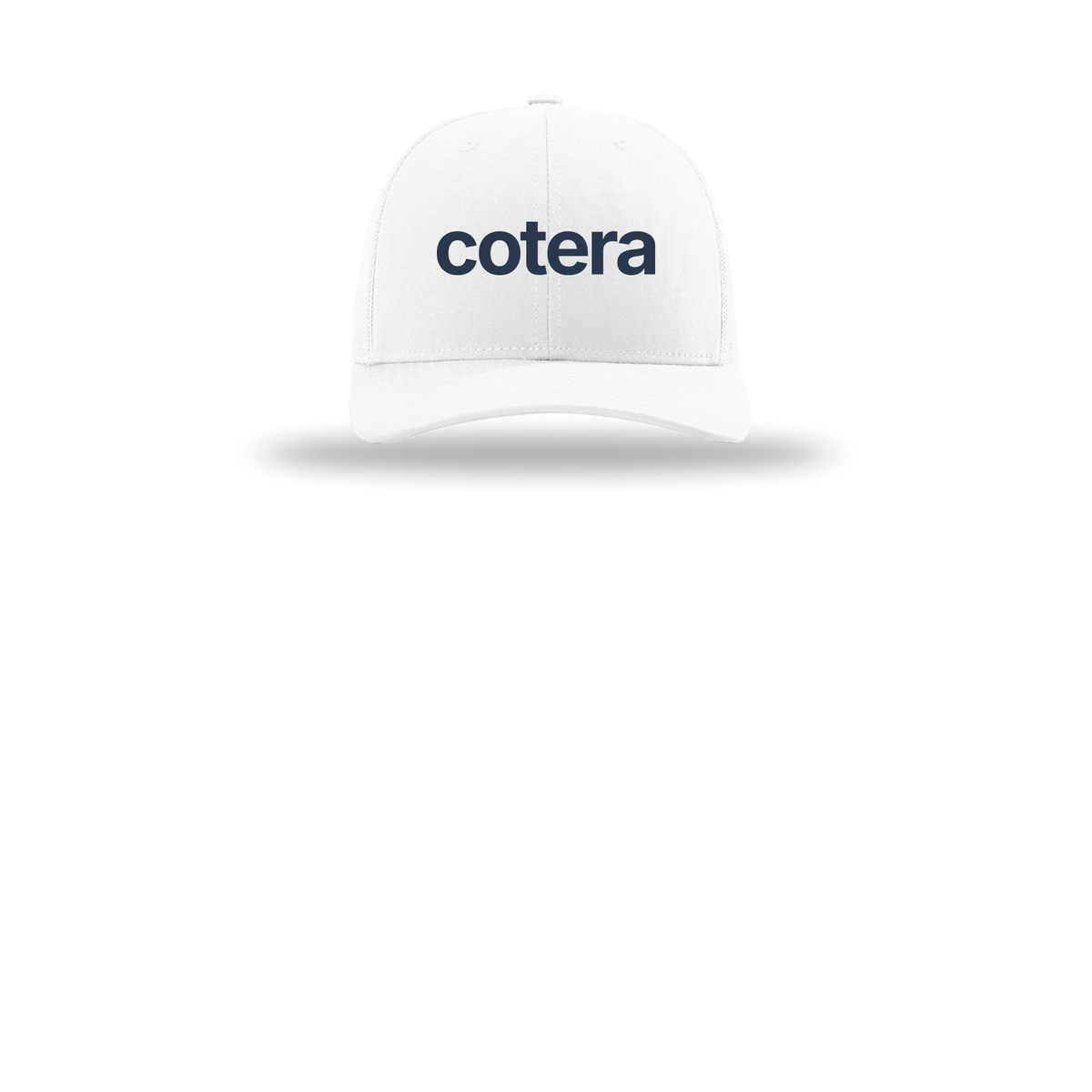 cotera-richardson-trucker-cap-embroidery-capfront-R112-white-flat-front