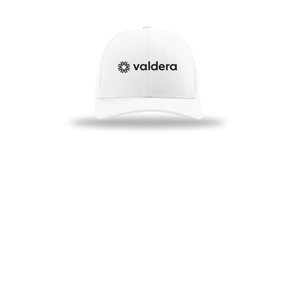 valdera-richardson-trucker-cap-embroidery-capfront-R112-white-flat-front