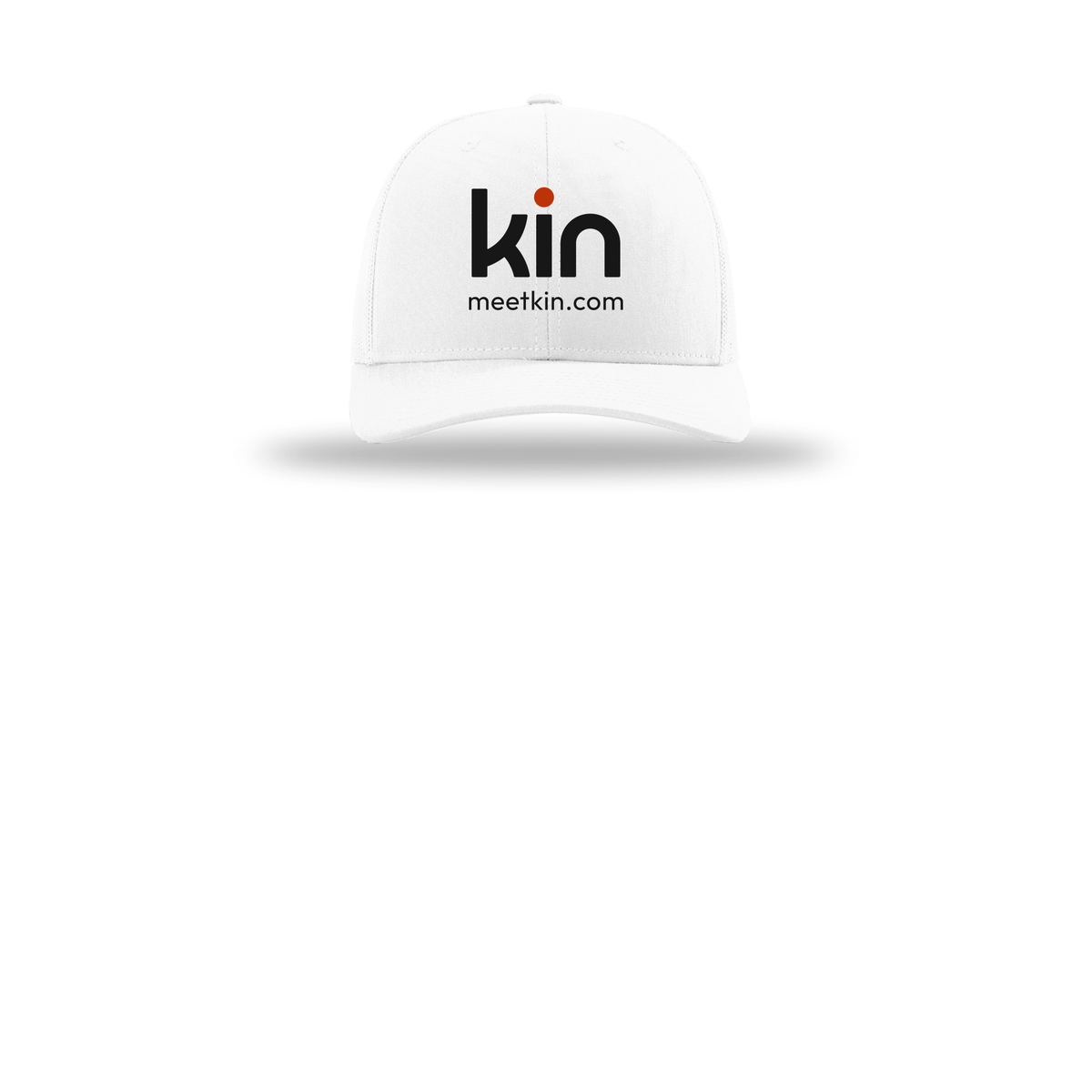kin-richardson-trucker-cap-embroidery-capfront-R112-white-flat-front