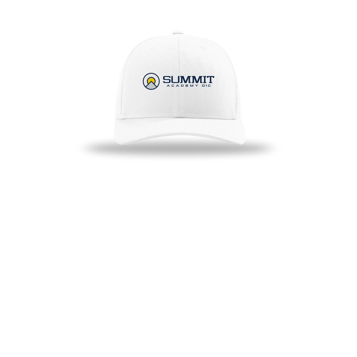 saoic-richardson-trucker-cap-embroidery-capfront-R112-white-flat-front