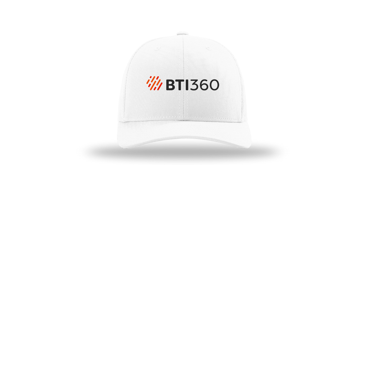 bti360-richardson-trucker-cap-embroidery-capfront-R112-white-flat-front