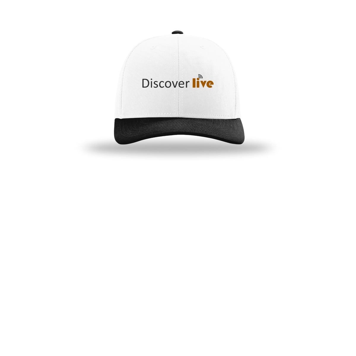 discover-richardson-trucker-cap-embroidery-capfront-R112-whitewhiteblack-flat-front