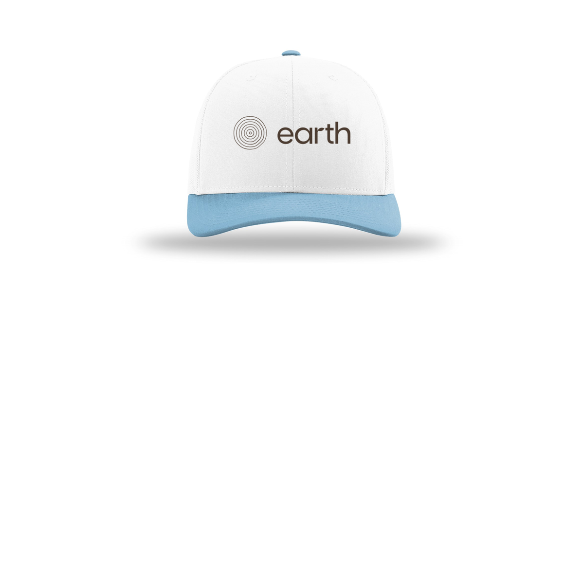 earthfuneral-richardson-trucker-cap-embroidery-capfront-R112-whitewhitecolumbiablue-flat-front