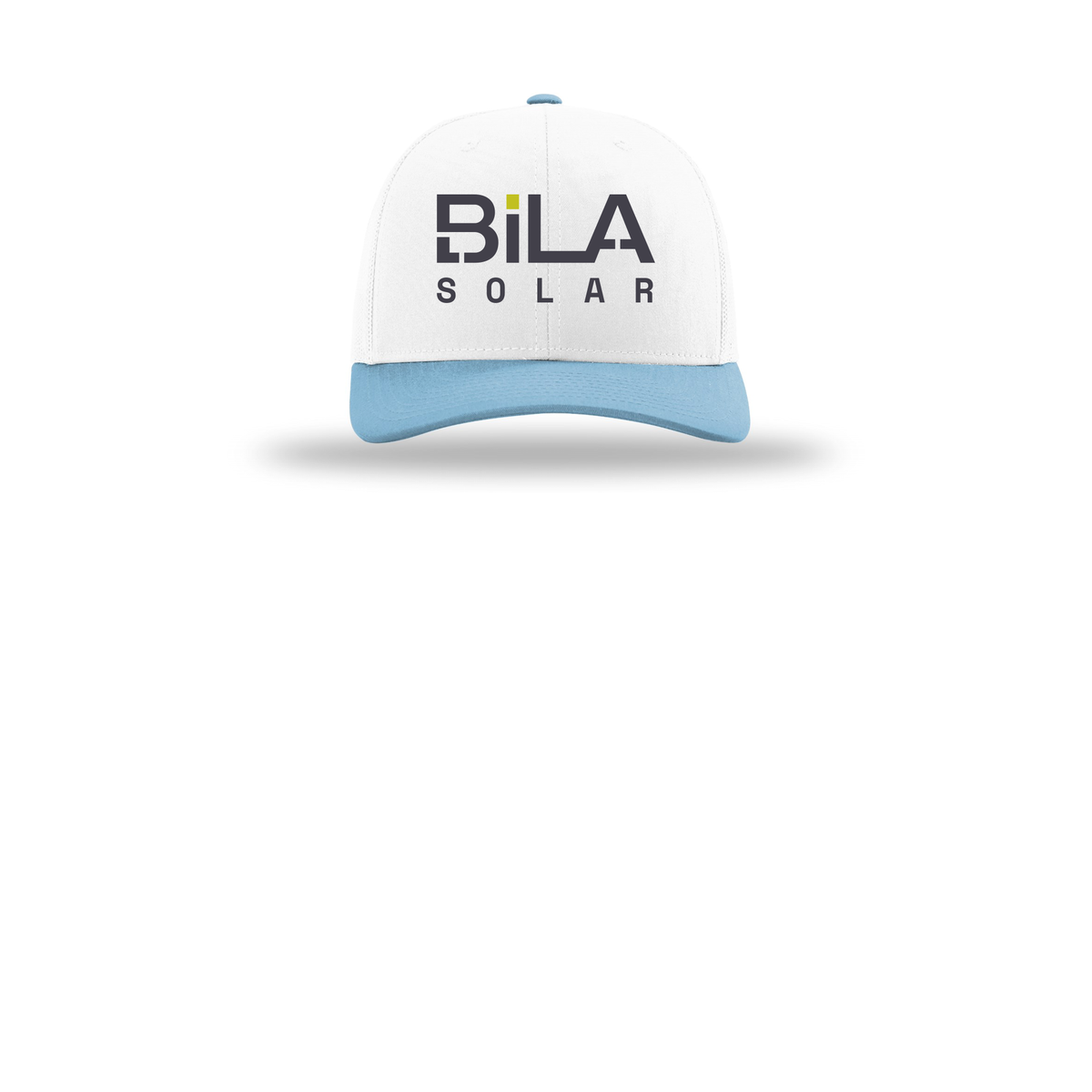 bilasolar-richardson-trucker-cap-embroidery-capfront-R112-whitewhitecolumbiablue-flat-front