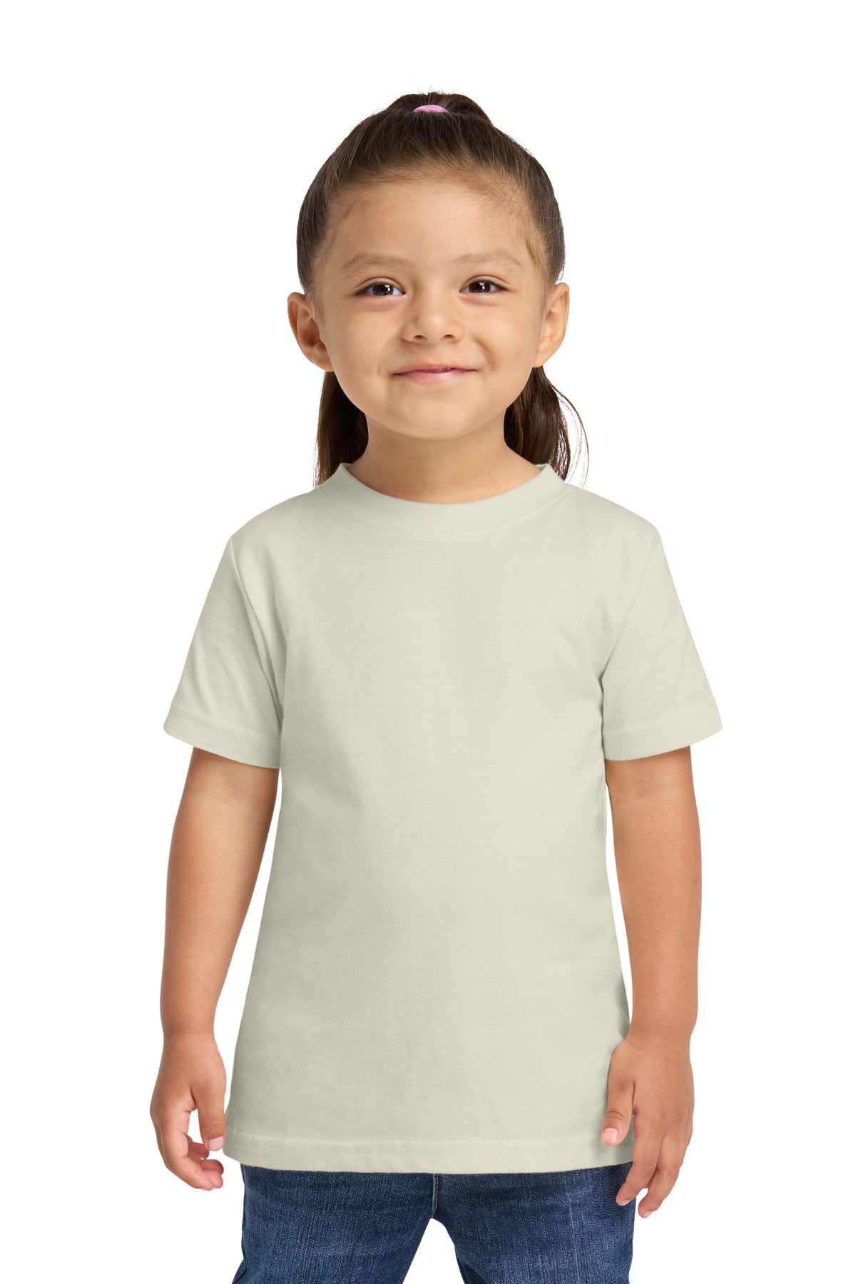 Rabbit Skins™ Toddler Fine Jersey Tee. RS3321