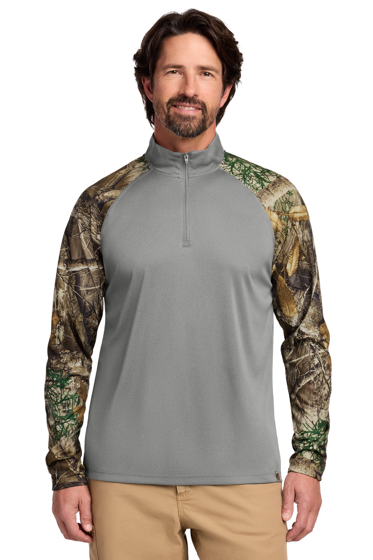 Russell Outdoors™ Realtree® Colorblock Performance 1/4-Zip RU152