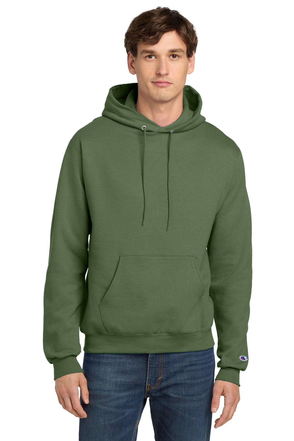 Champion®  Powerblend® Pullover Hoodie. S700