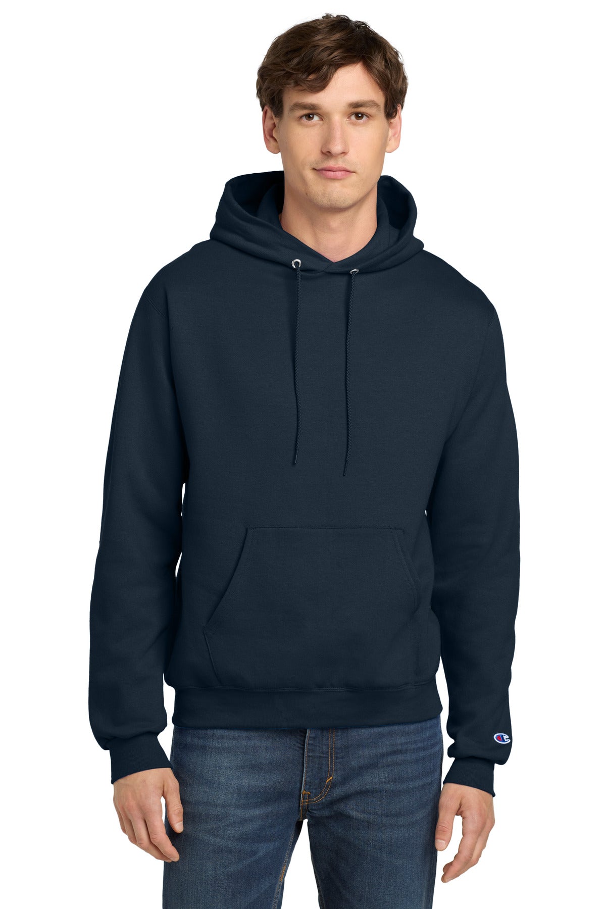 Champion®  Powerblend® Pullover Hoodie. S700