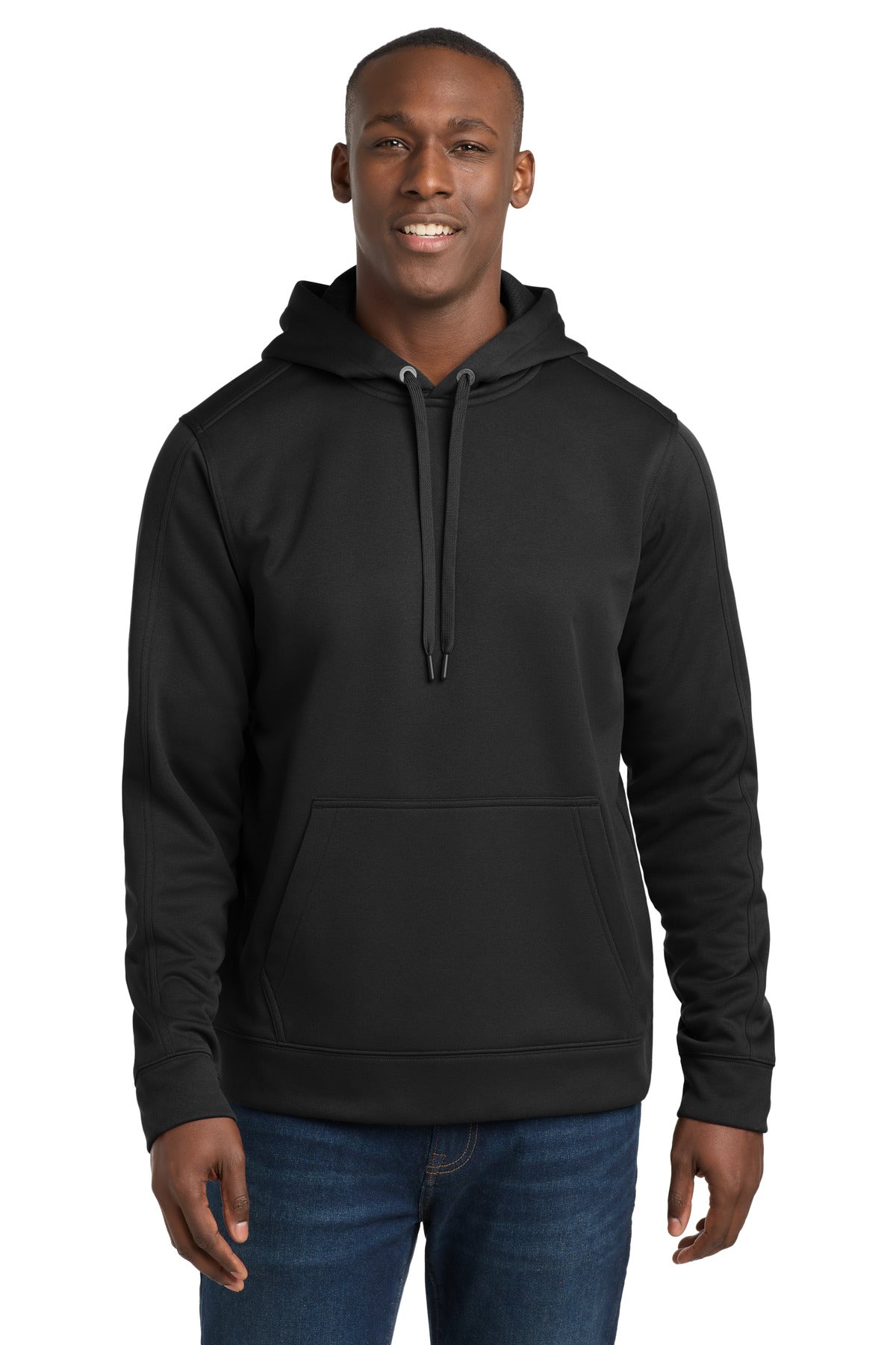 Sport-Tek® Repel Fleece Hooded Pullover. ST290