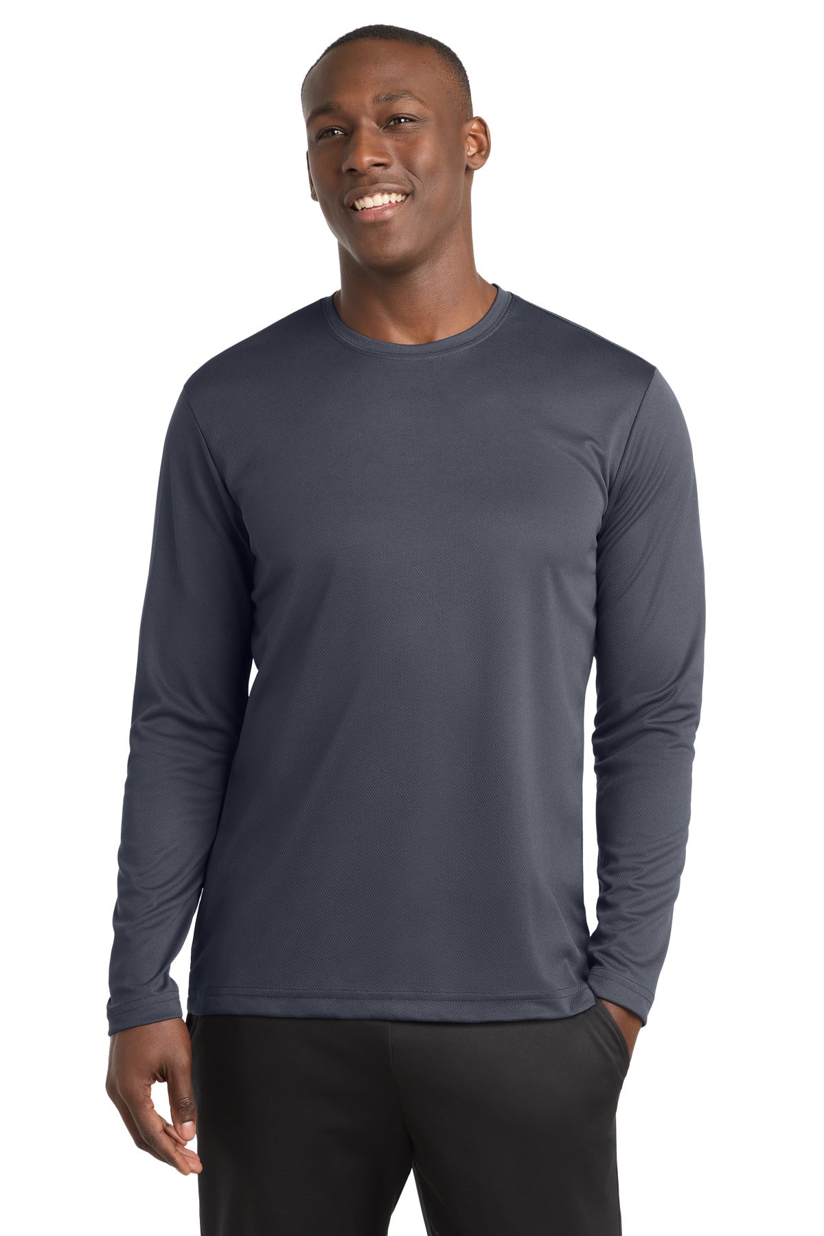 Sport-Tek® PosiCharge® RacerMesh® Long Sleeve Tee. ST340LS