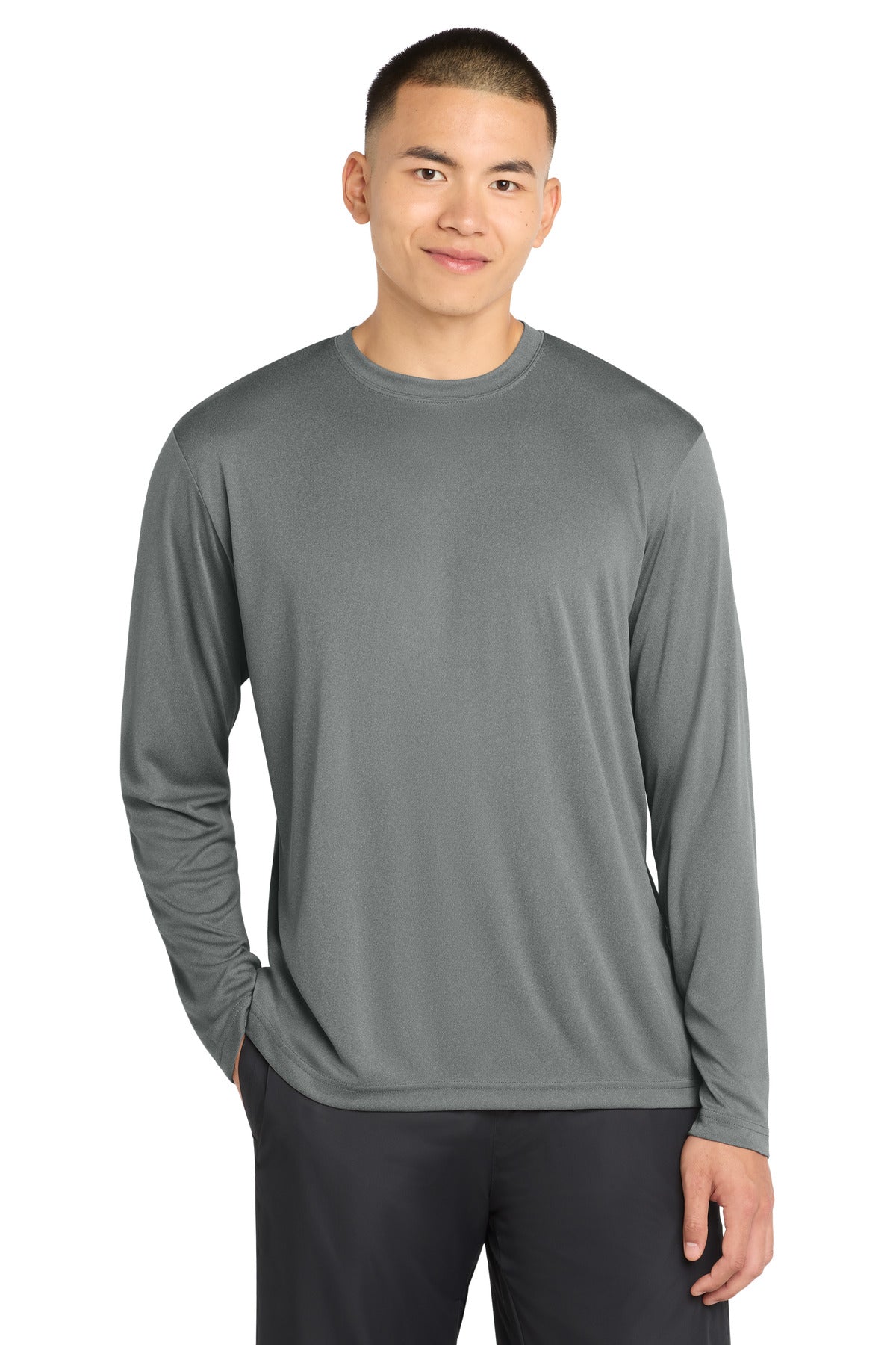 Sport-Tek® Long Sleeve PosiCharge® Competitor™ Tee. ST350LS