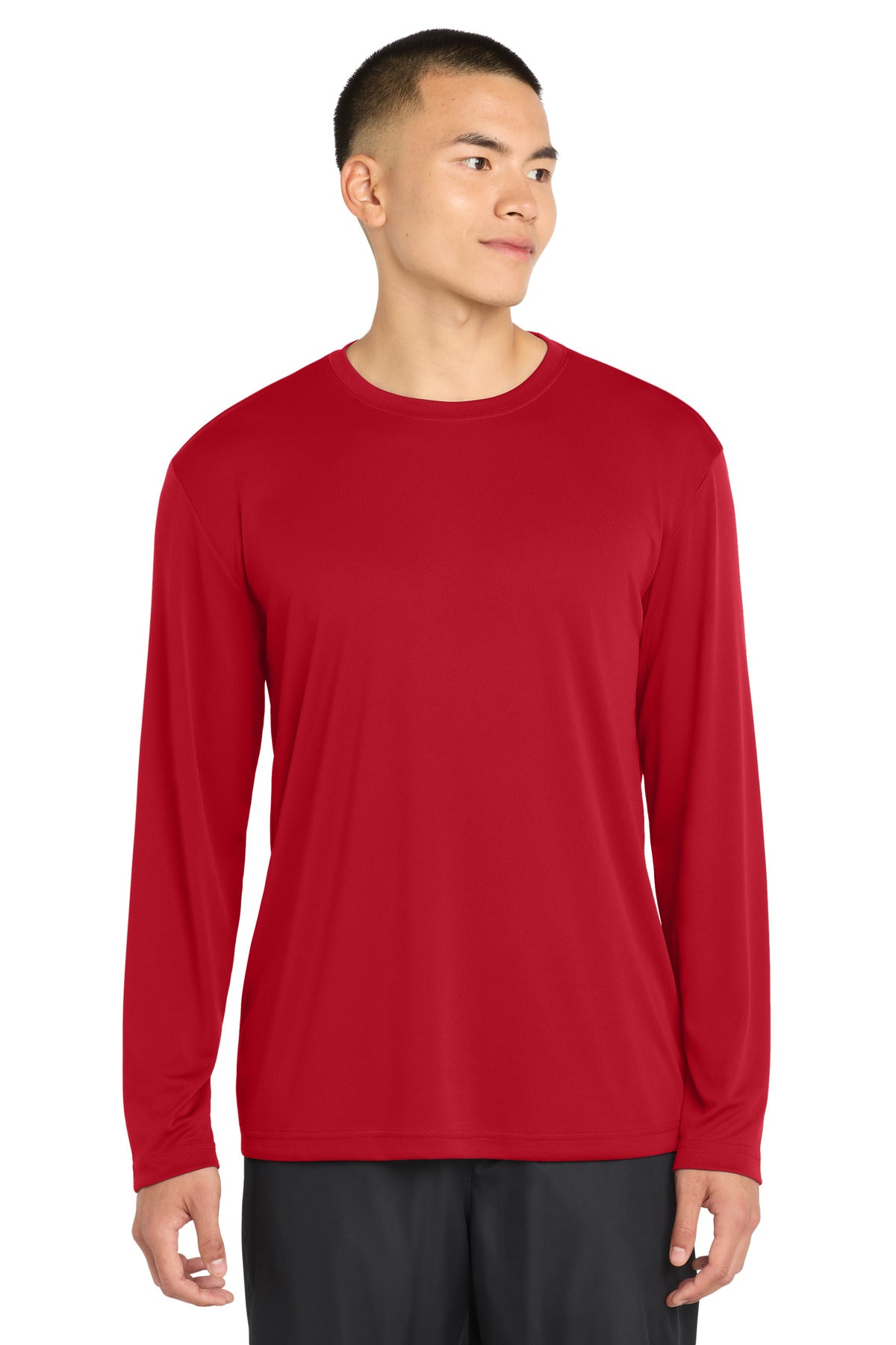 Sport-Tek® Long Sleeve PosiCharge® Competitor™ Tee. ST350LS