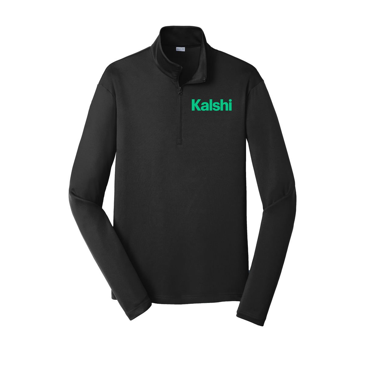 kalshi-lightweight-quarter-zip-dtf-leftchest-ST357-black-flat-front