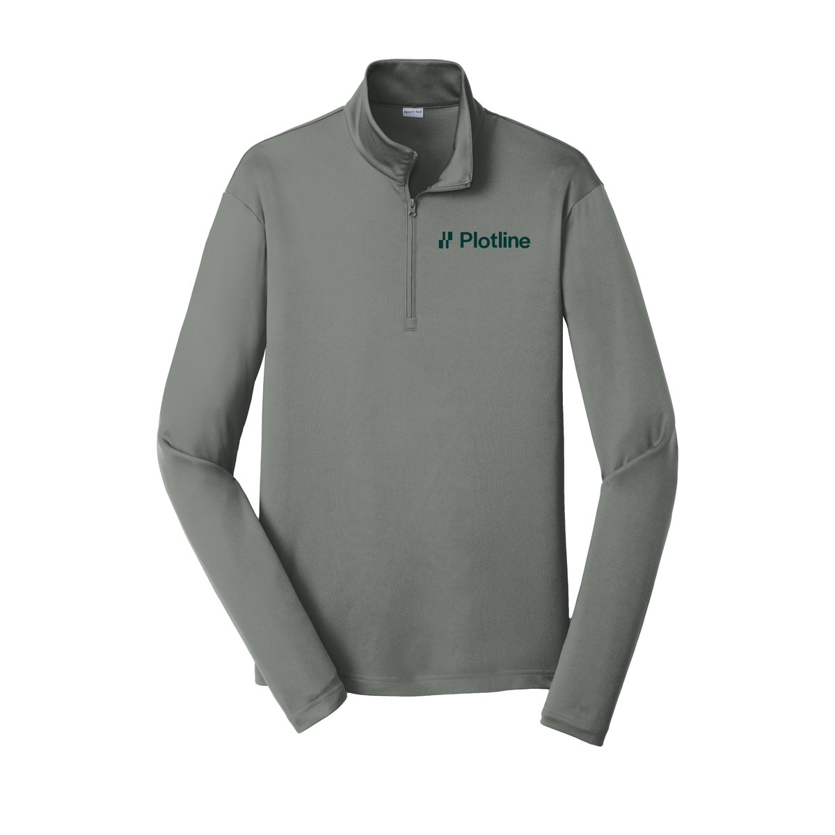 plotline-lightweight-quarter-zip-dtf-leftchest-ST357-greyconcrete-flat-front