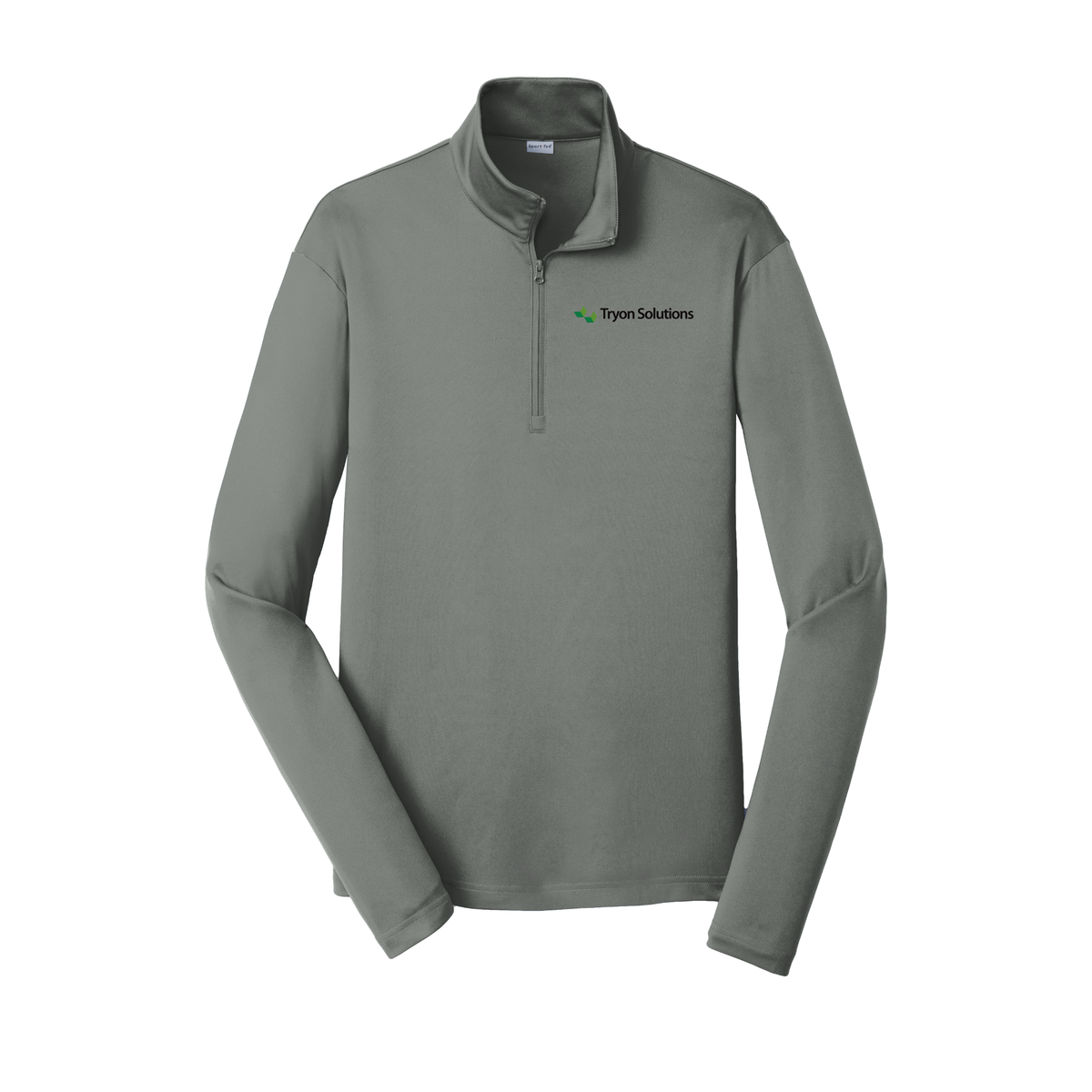 tryonsolutions-lightweight-quarter-zip-dtf-leftchest-ST357-greyconcrete-flat-front
