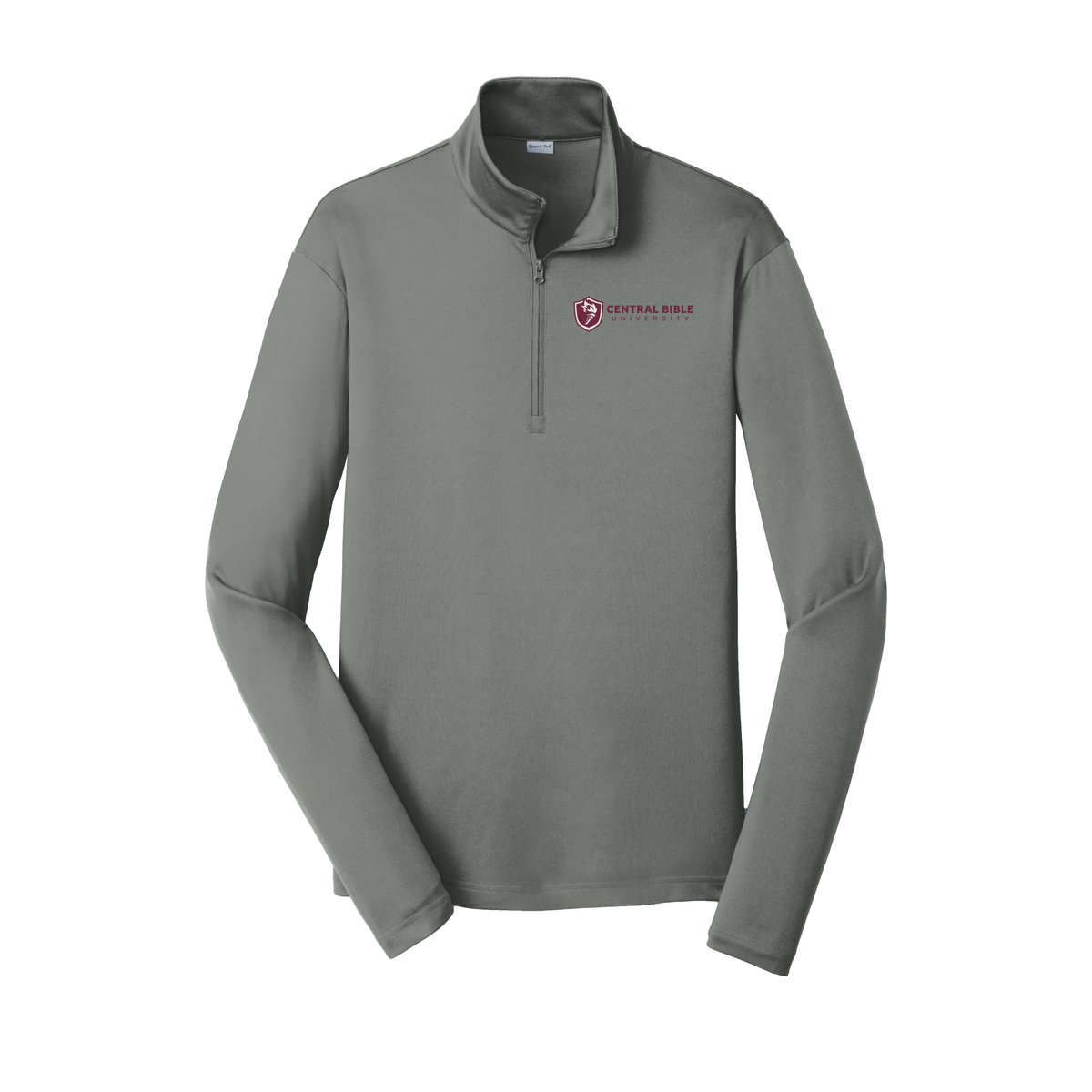 centralbible-lightweight-quarter-zip-dtf-leftchest-ST357-greyconcrete-flat-front