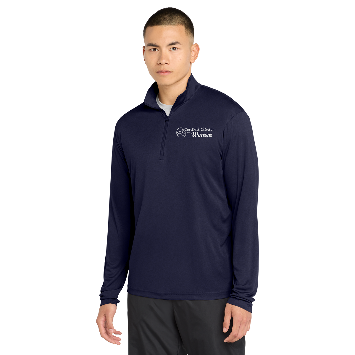 centralclinicforwomen-lightweight-quarter-zip-primary-mockup