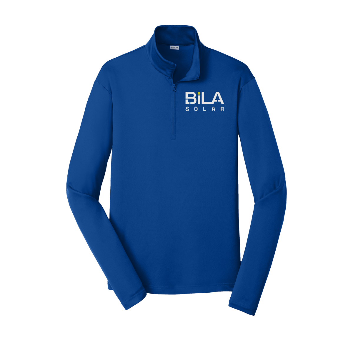 bilasolar-lightweight-quarter-zip-dtf-leftchest-ST357-trueroyal-flat-front