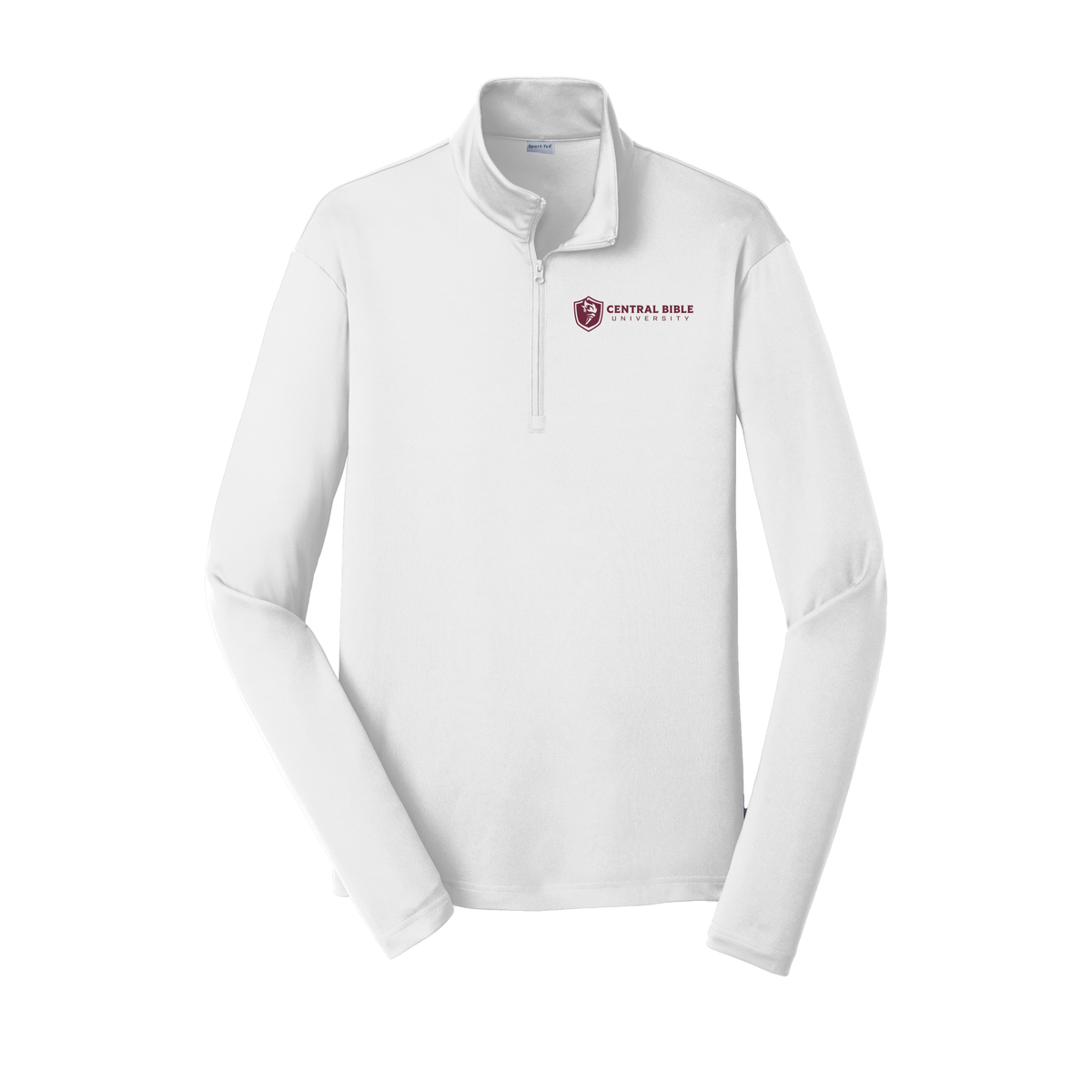 centralbible-lightweight-quarter-zip-dtf-leftchest-ST357-white-flat-front