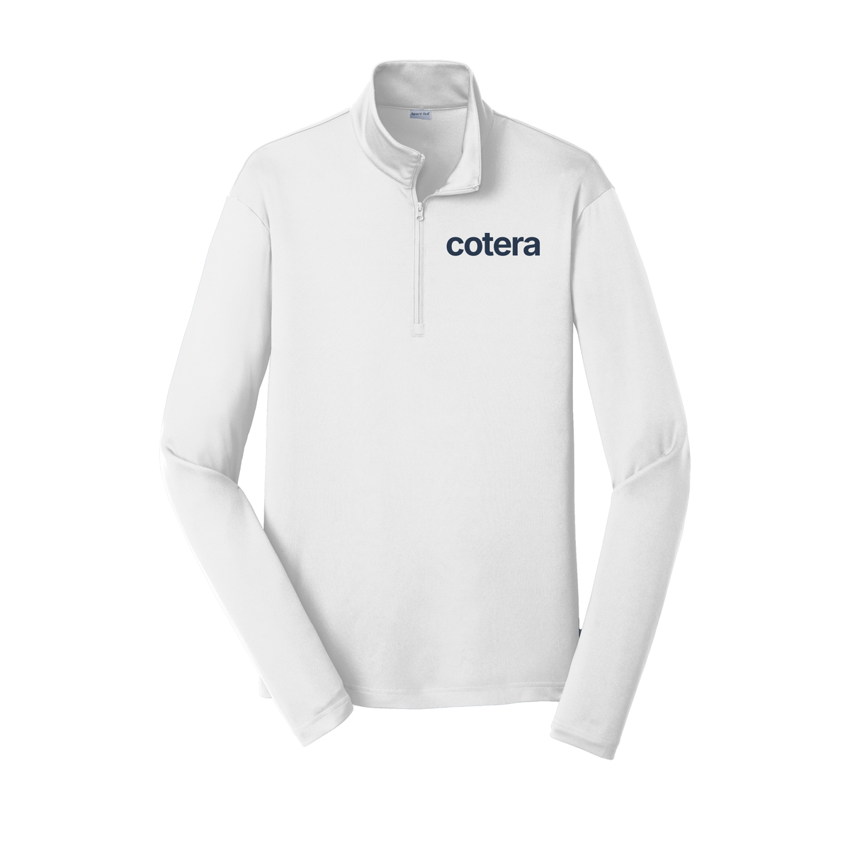 cotera-lightweight-quarter-zip-dtf-leftchest-ST357-white-flat-front