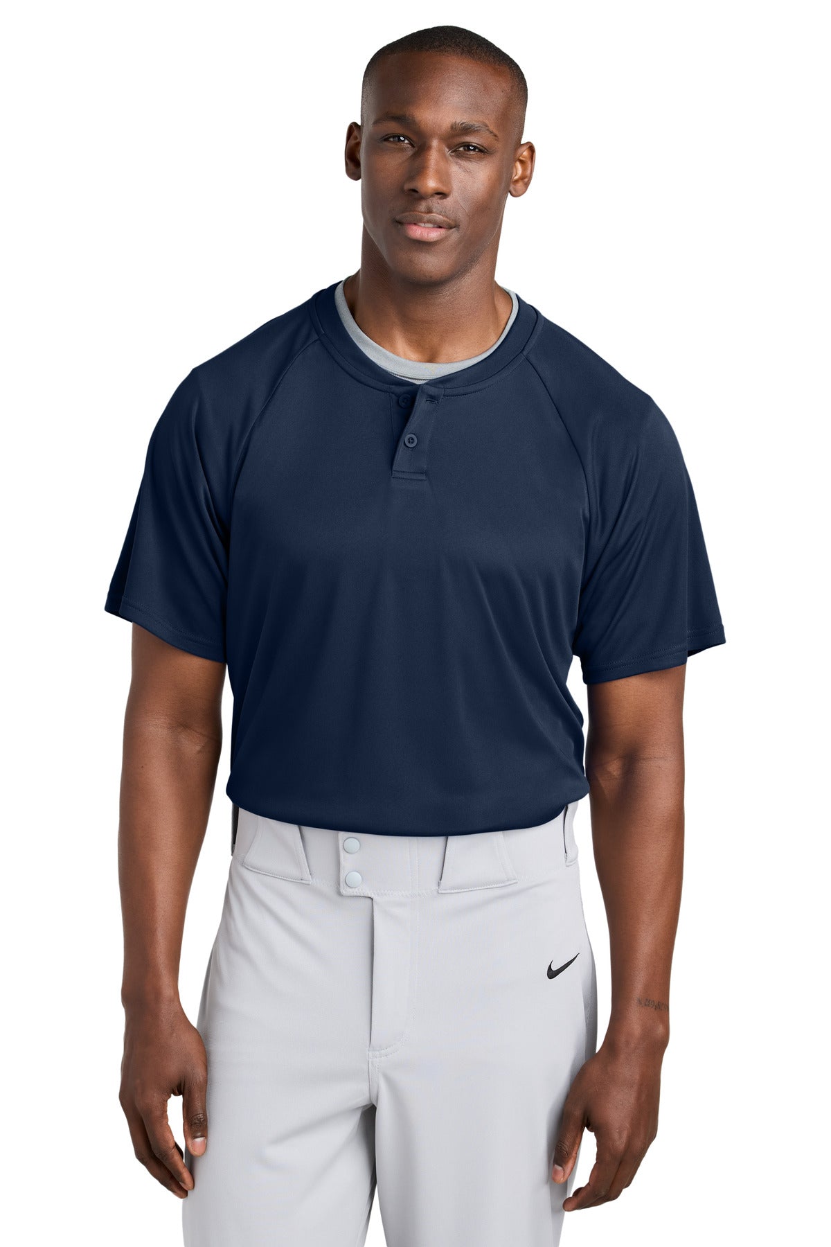 Sport-Tek® PosiCharge® Competitor™ 2-Button Henley ST359