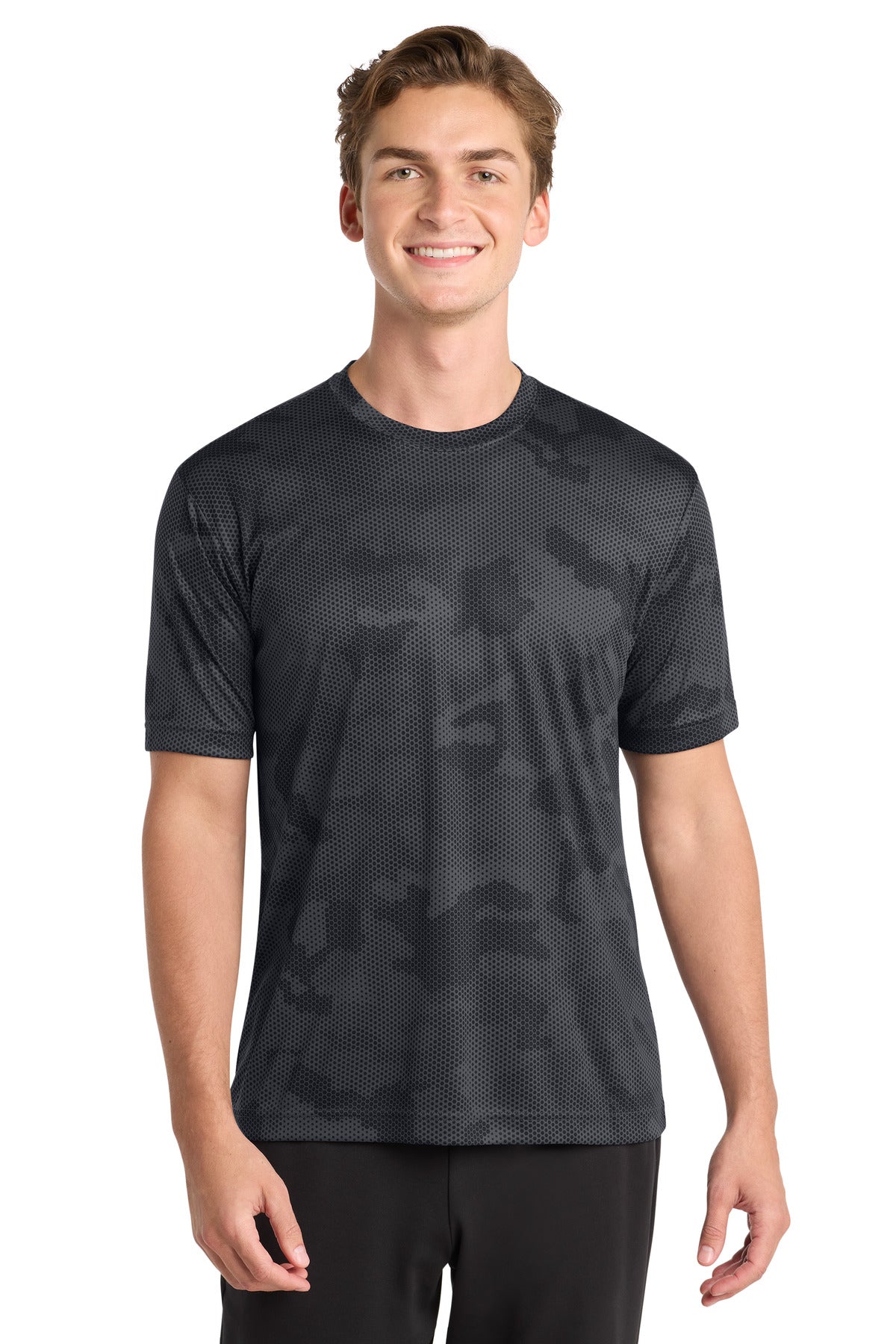Sport-Tek® CamoHex Tee. ST370