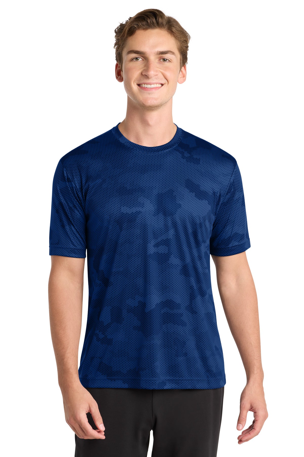 Sport-Tek® CamoHex Tee. ST370