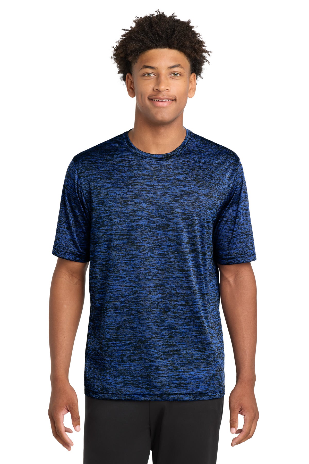 Sport-Tek® PosiCharge® Electric Heather Tee. ST390