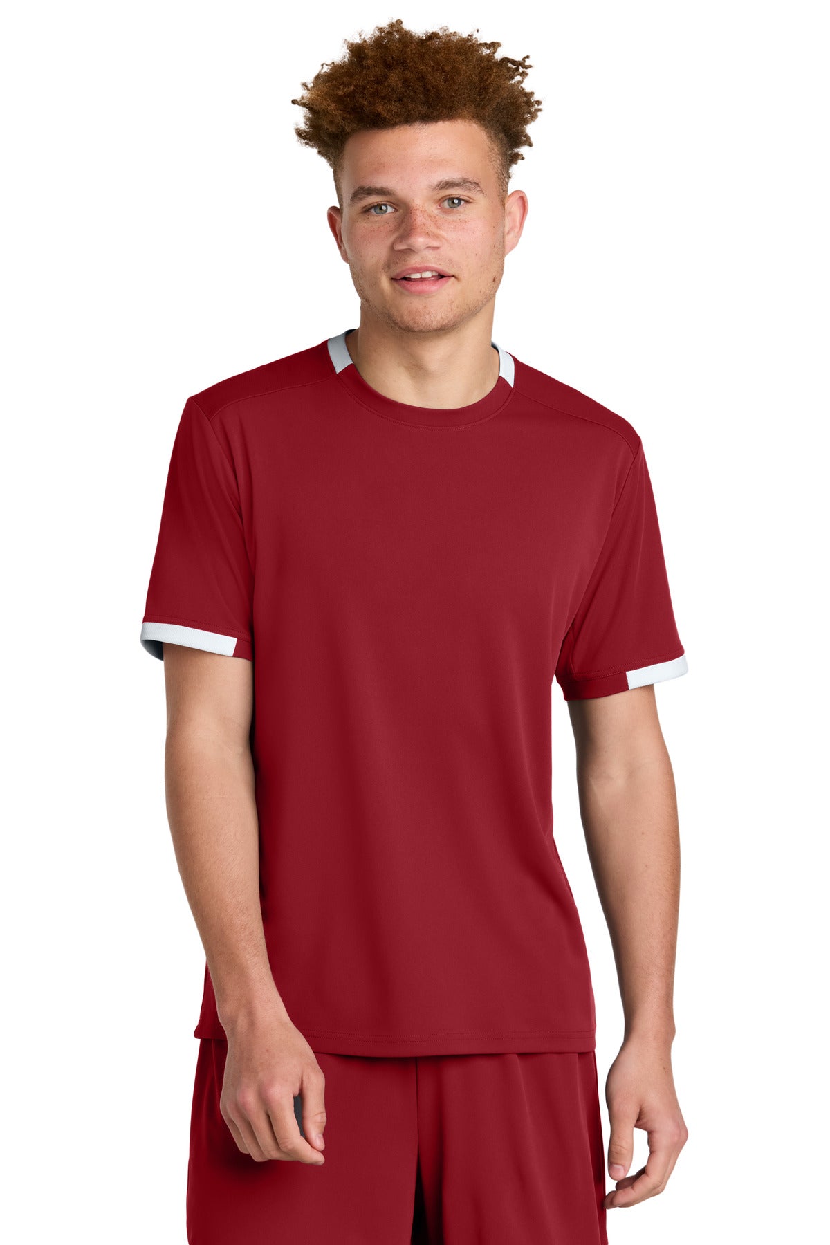 Sport-Tek® Club Short Sleeve Crew ST440