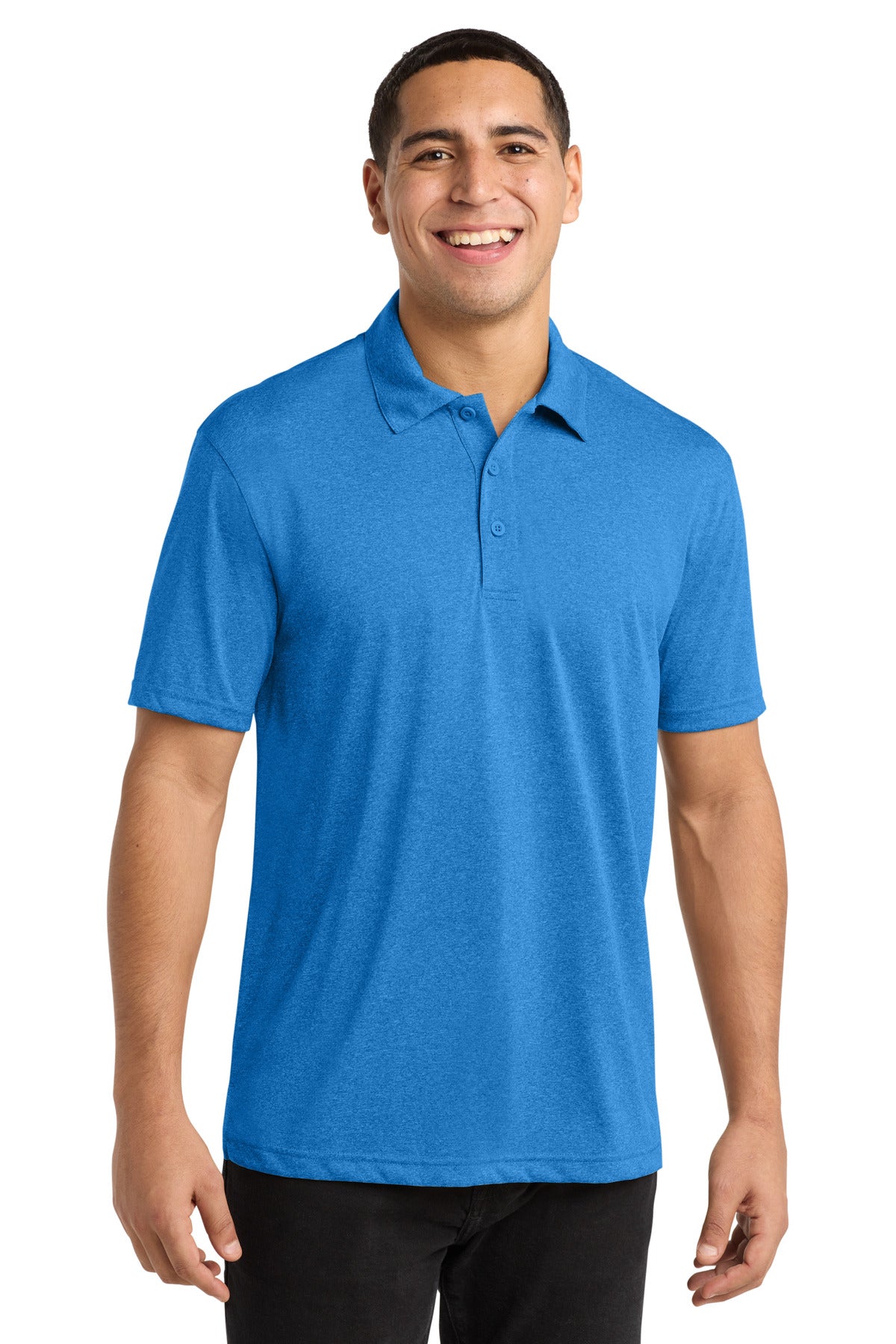 Sport-Tek® Heather Contender™ Polo. ST660