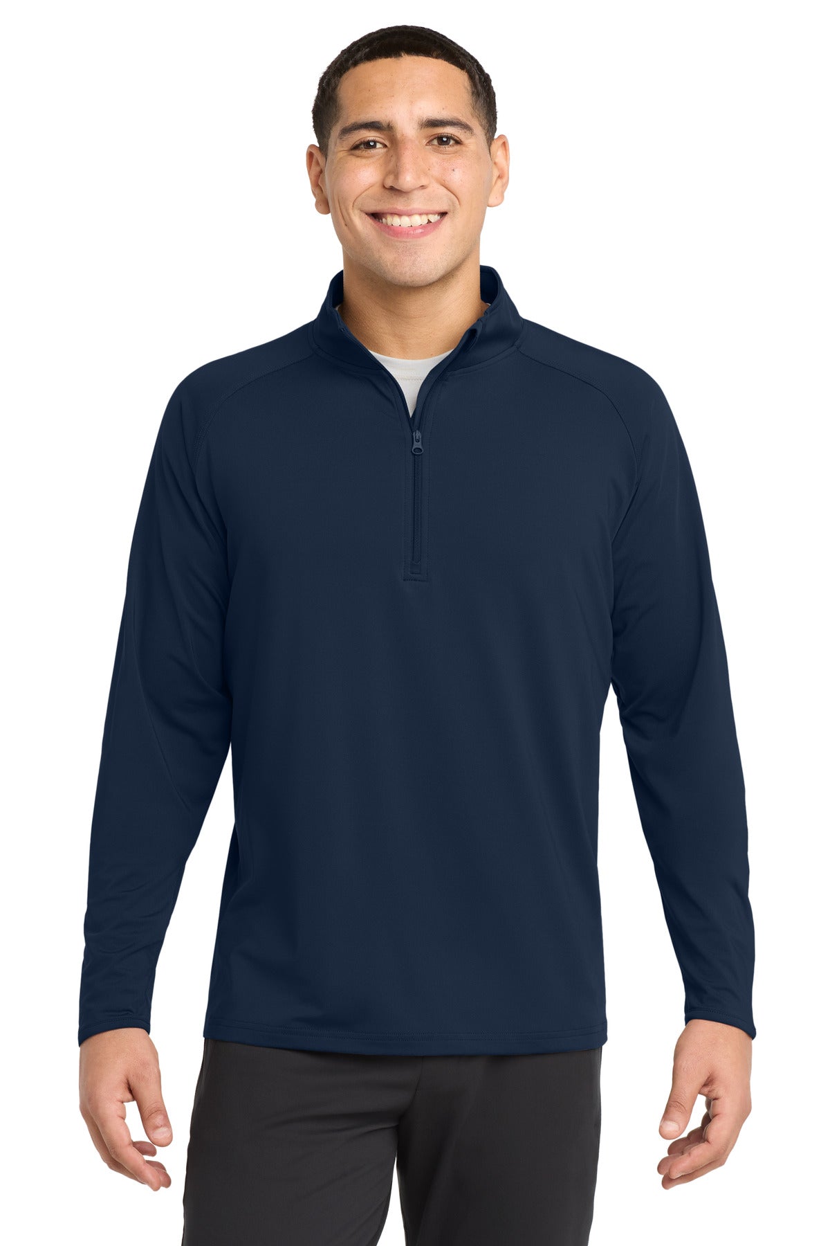 Sport-Tek® Sport-Wick® Stretch 1/4-Zip Pullover. ST850
