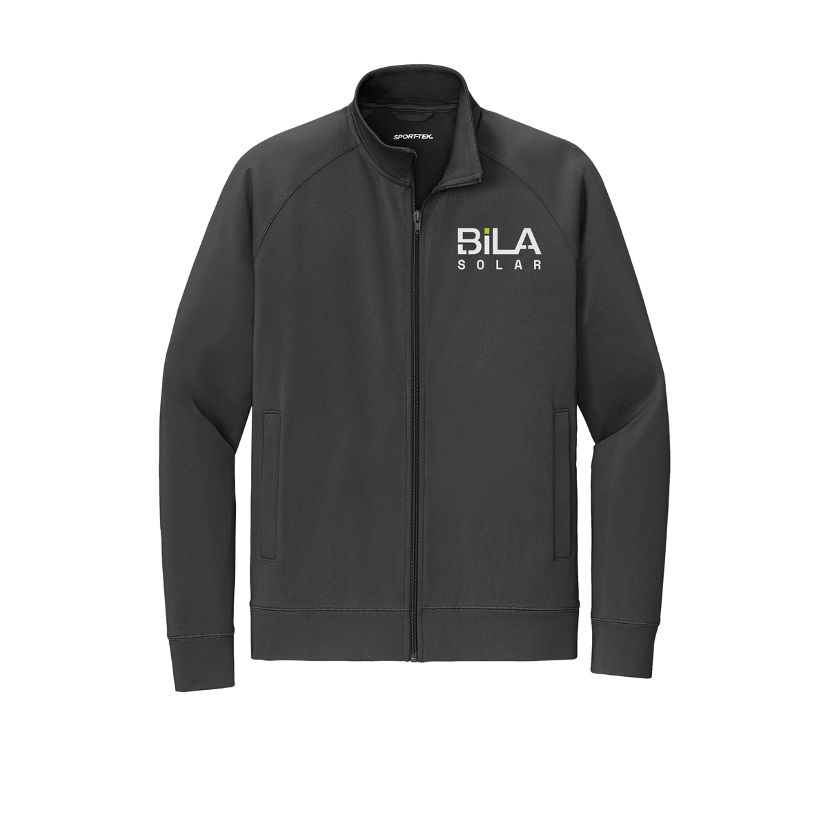 bilasolar-sport-tek-mens-cadet-jacket-embroidery-leftchest-ST857-charcoalgrey-flat-front