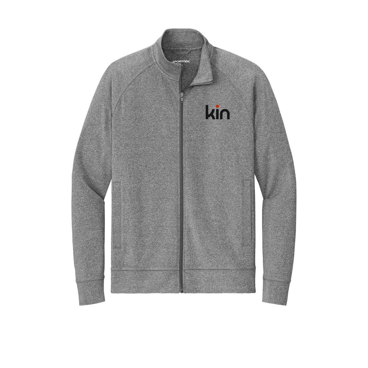 meetkin-sport-wick-cadet-jacket-embroidery-leftchest-ST857-charcoalgreyheather-flat-front