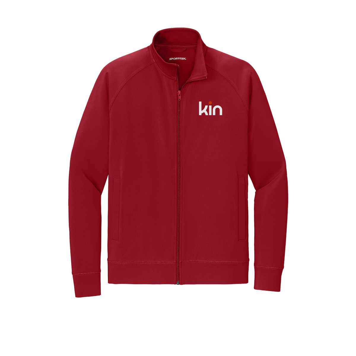 meetkin-sport-wick-cadet-jacket-embroidery-leftchest-ST857-deepred-flat-front
