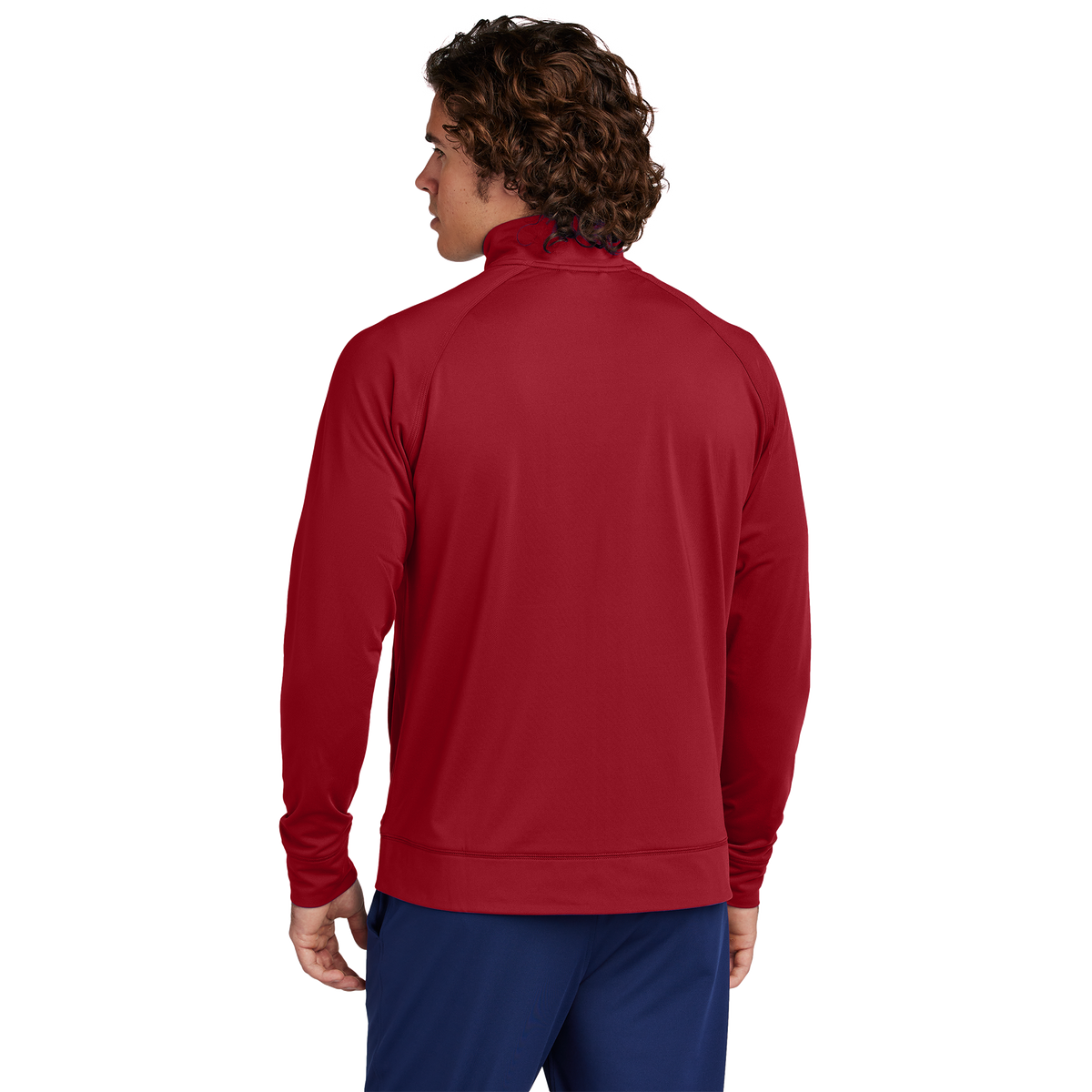 thestjames-sport-tek-mens-cadet-jacket-secondary-mockup