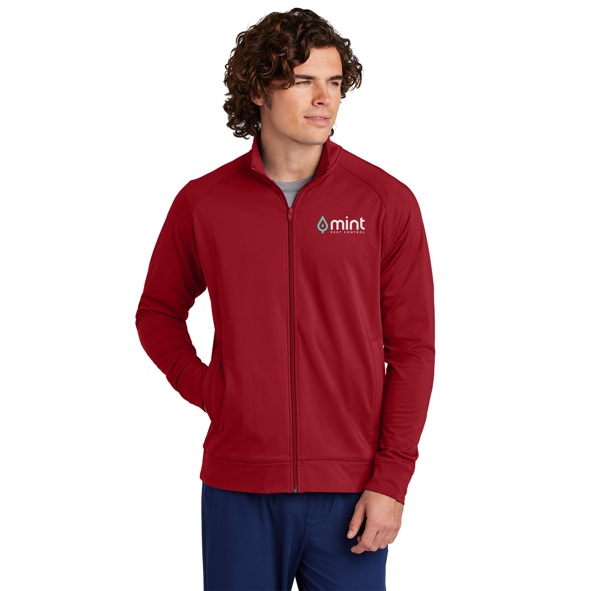 mintpest-sport-tek-mens-cadet-jacket-primary-mockup
